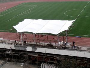 普兰县膜结构体育看台