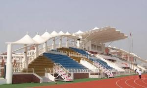 普兰县膜结构体育看台