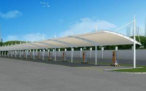 普兰县膜结构停车棚