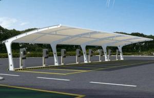 普兰县膜结构停车棚