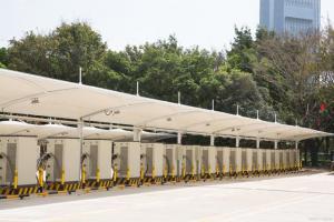 普兰县膜结构停车棚