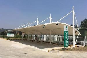 普兰县膜结构停车棚